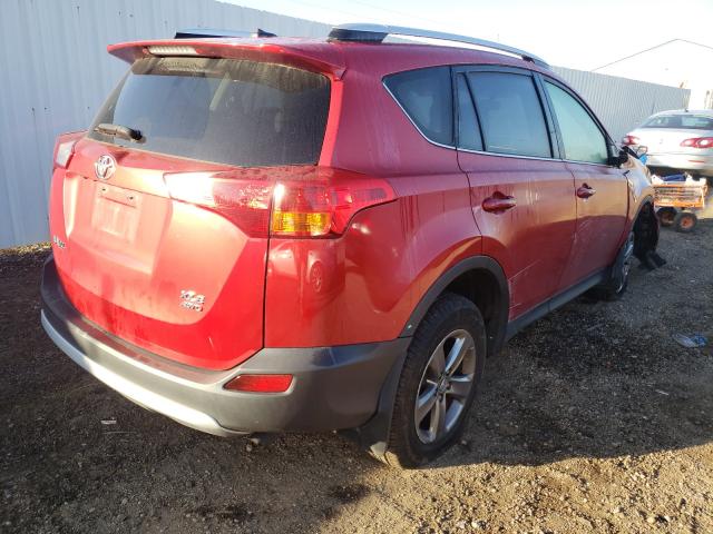 Photo 3 VIN: JTMRFREVXFD147023 - TOYOTA RAV4 XLE 