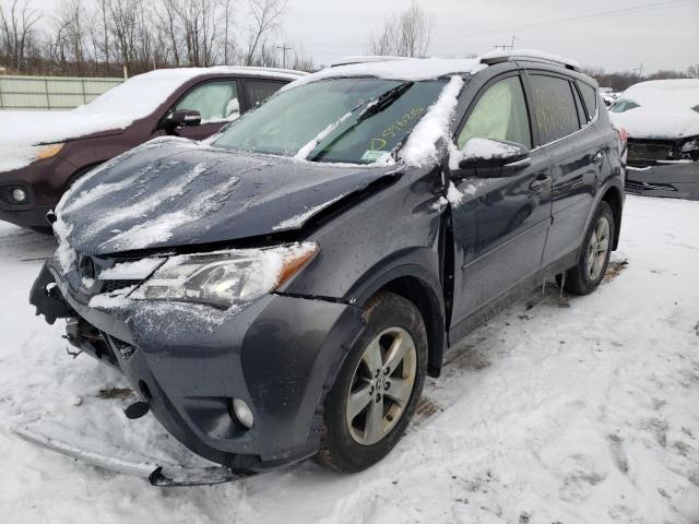 Photo 1 VIN: JTMRFREVXFD150780 - TOYOTA RAV4 XLE 