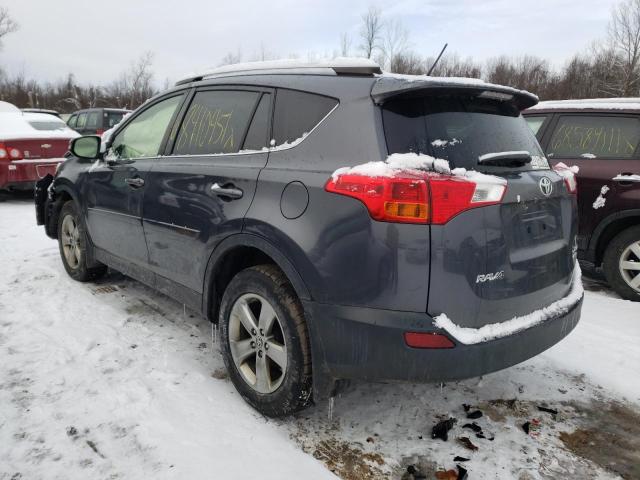 Photo 2 VIN: JTMRFREVXFD150780 - TOYOTA RAV4 XLE 