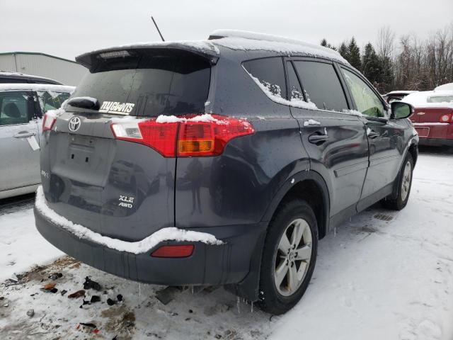 Photo 3 VIN: JTMRFREVXFD150780 - TOYOTA RAV4 XLE 