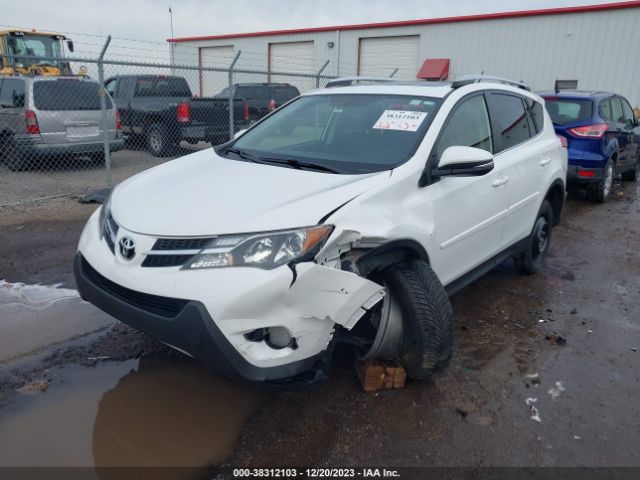 Photo 1 VIN: JTMRFREVXFD154229 - TOYOTA RAV4 