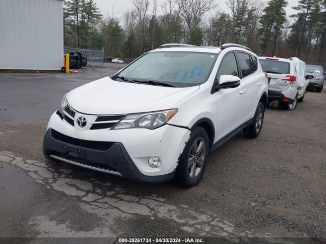 Photo 1 VIN: JTMRFREVXFD163318 - TOYOTA RAV4 