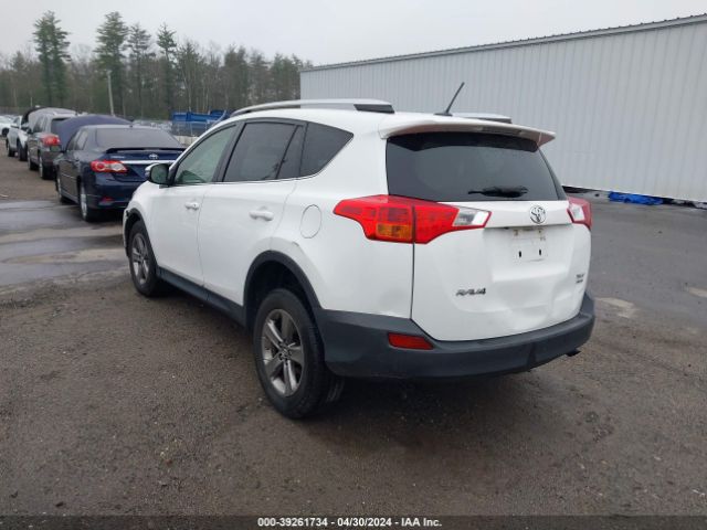 Photo 2 VIN: JTMRFREVXFD163318 - TOYOTA RAV4 