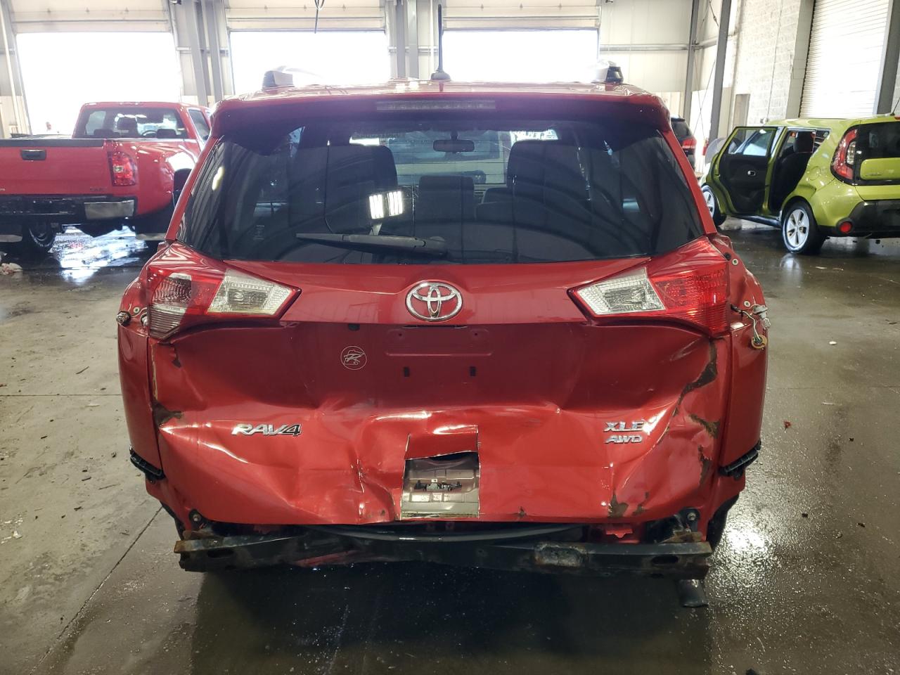 Photo 5 VIN: JTMRFREVXFJ017471 - TOYOTA RAV 4 