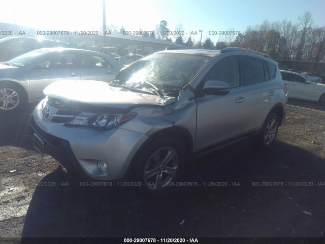 Photo 1 VIN: JTMRFREVXFJ030138 - TOYOTA RAV4 