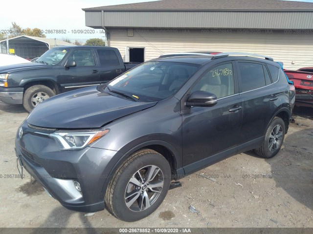 Photo 1 VIN: JTMRFREVXGJ085626 - TOYOTA RAV4 