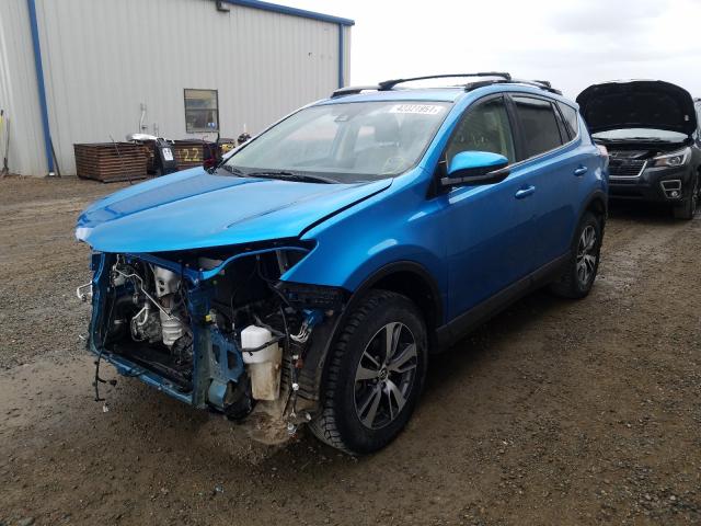 Photo 1 VIN: JTMRFREVXHD214495 - TOYOTA RAV4 XLE 