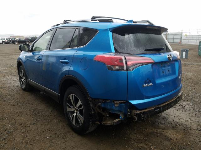 Photo 2 VIN: JTMRFREVXHD214495 - TOYOTA RAV4 XLE 