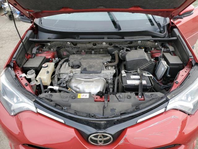 Photo 10 VIN: JTMRFREVXHJ117217 - TOYOTA RAV4 XLE 