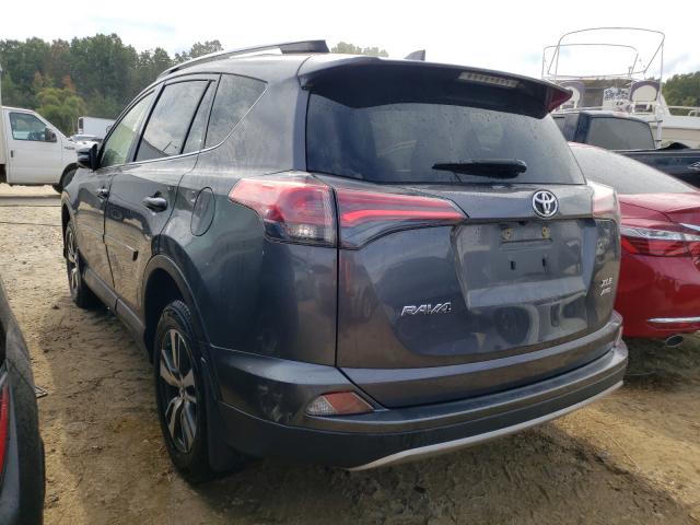 Photo 2 VIN: JTMRFREVXHJ117332 - TOYOTA RAV4 XLE 