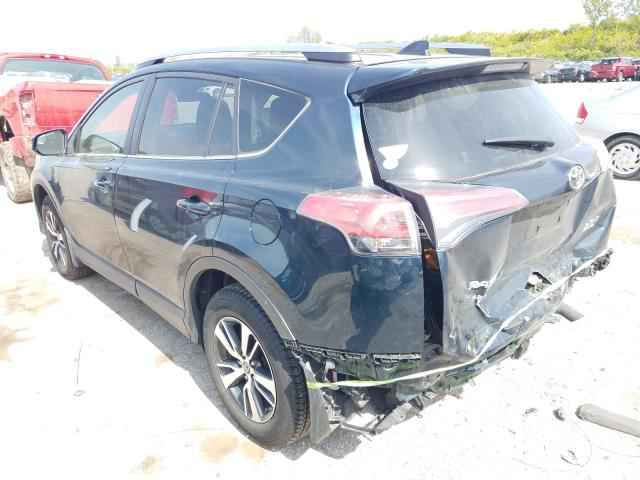 Photo 2 VIN: JTMRFREVXHJ131733 - TOYOTA RAV4 XLE 