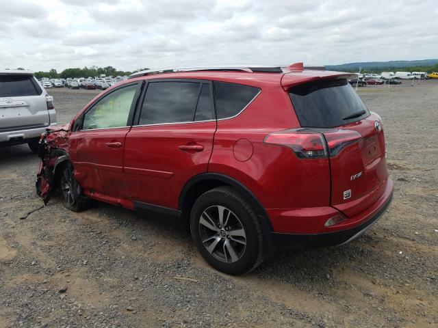 Photo 2 VIN: JTMRFREVXHJ144644 - TOYOTA RAV4 XLE 