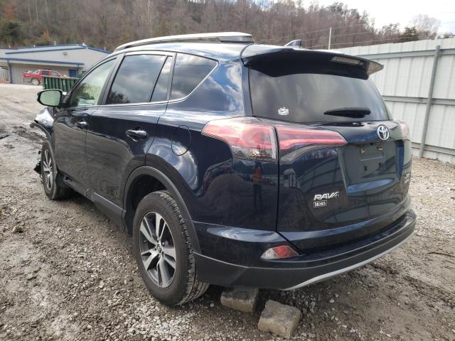 Photo 2 VIN: JTMRFREVXHJ168104 - TOYOTA RAV4 XLE 