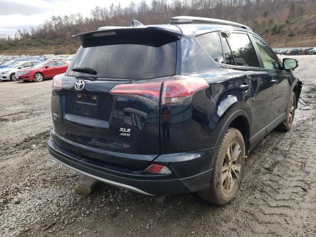 Photo 3 VIN: JTMRFREVXHJ168104 - TOYOTA RAV4 XLE 