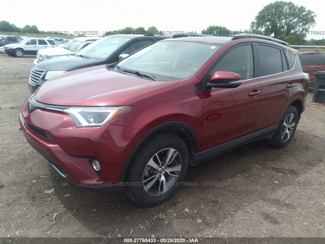 Photo 1 VIN: JTMRFREVXJD227365 - TOYOTA RAV4 