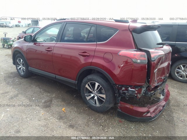 Photo 2 VIN: JTMRFREVXJD227365 - TOYOTA RAV4 