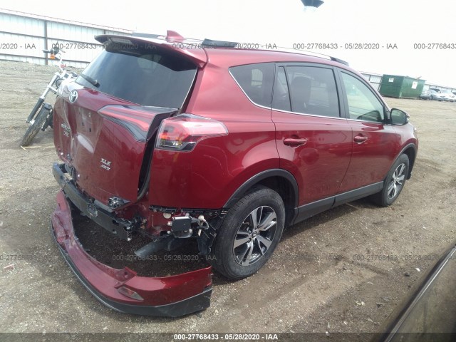 Photo 3 VIN: JTMRFREVXJD227365 - TOYOTA RAV4 