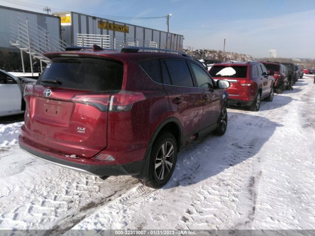 Photo 3 VIN: JTMRFREVXJD257403 - TOYOTA RAV4 