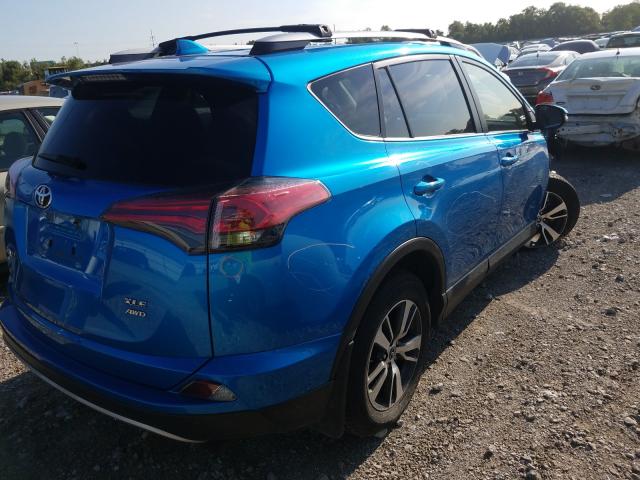 Photo 3 VIN: JTMRFREVXJJ207411 - TOYOTA RAV4 