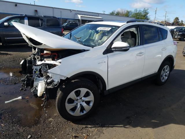 Photo 1 VIN: JTMRJREV0HD092521 - TOYOTA RAV4 HV LE 