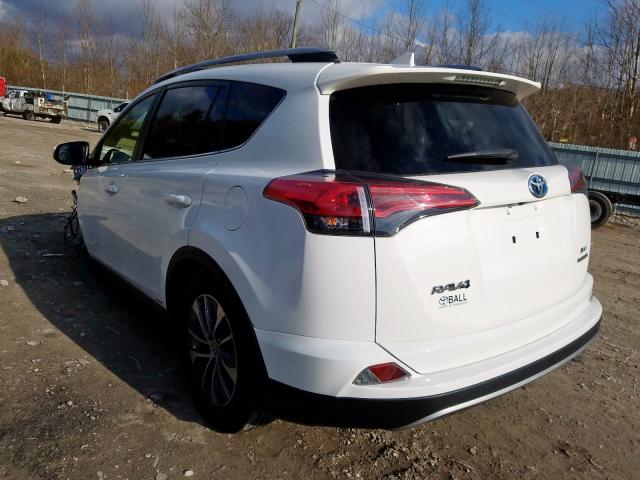 Photo 2 VIN: JTMRJREV0HD113173 - TOYOTA RAV4 HV LE 