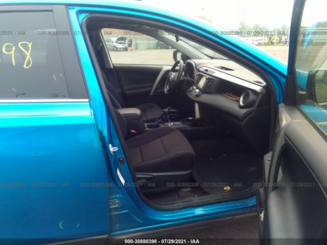 Photo 4 VIN: JTMRJREV0HD119667 - TOYOTA RAV4 HYBRID 