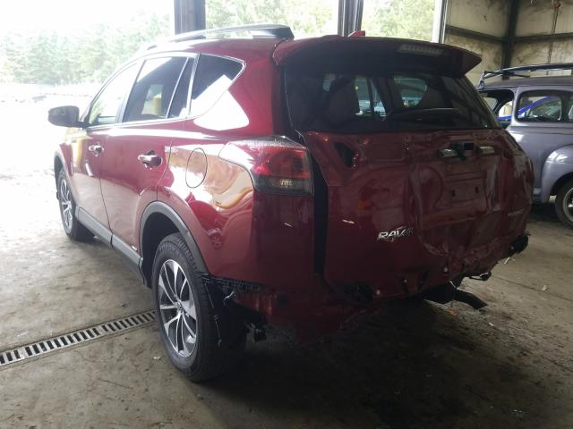 Photo 2 VIN: JTMRJREV0JD173377 - TOYOTA RAV4 HV LE 