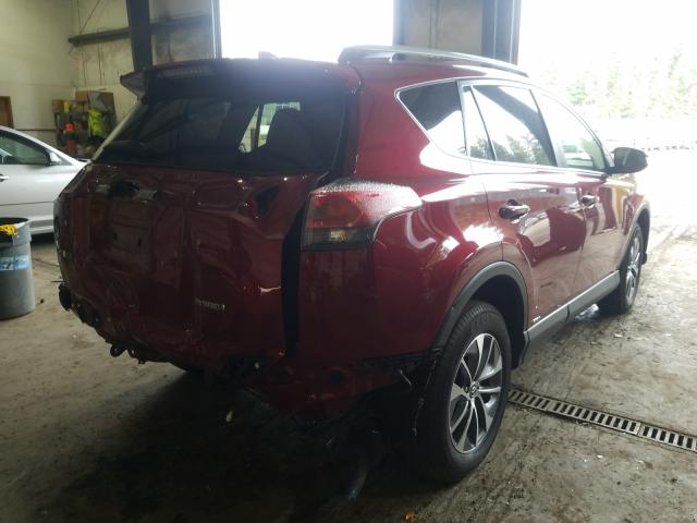 Photo 3 VIN: JTMRJREV0JD173377 - TOYOTA RAV4 HV LE 