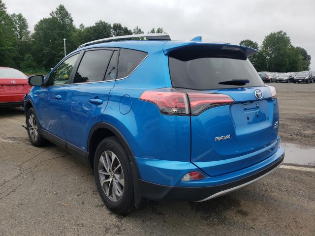 Photo 2 VIN: JTMRJREV0JD192690 - TOYOTA RAV4 HV LE 