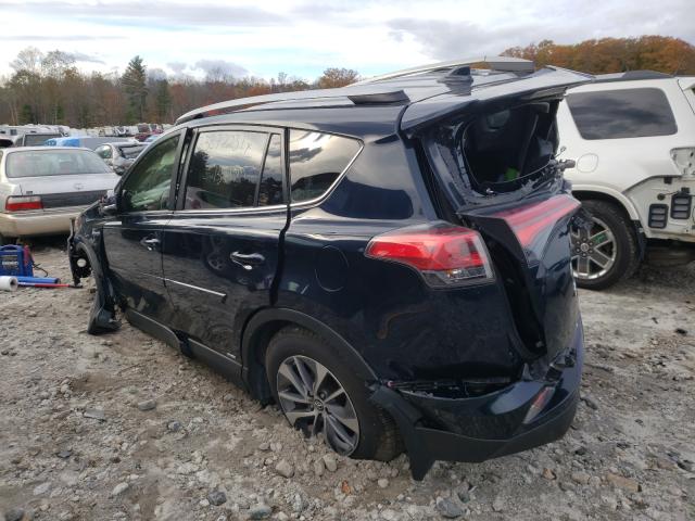 Photo 2 VIN: JTMRJREV0JD240365 - TOYOTA RAV4 HV LE 