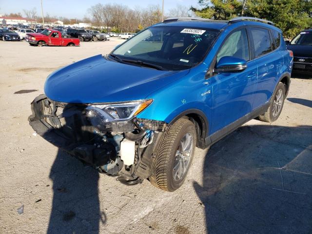 Photo 1 VIN: JTMRJREV1GD014117 - TOYOTA RAV4 HV XL 