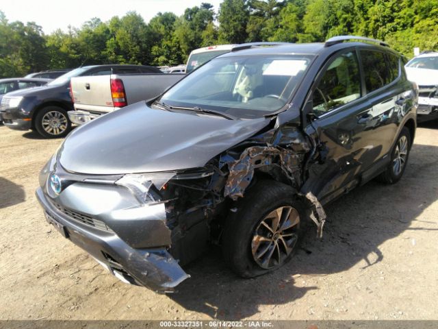 Photo 1 VIN: JTMRJREV1GD015266 - TOYOTA RAV4 HYBRID 