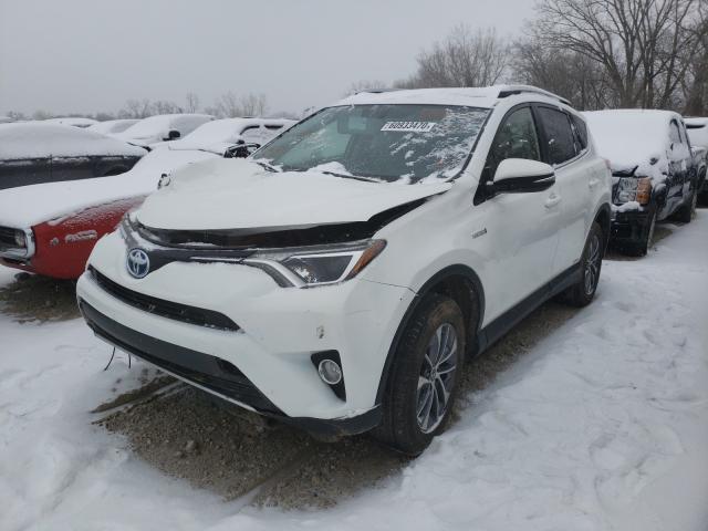 Photo 1 VIN: JTMRJREV1GD034688 - TOYOTA RAV4 HV XL 