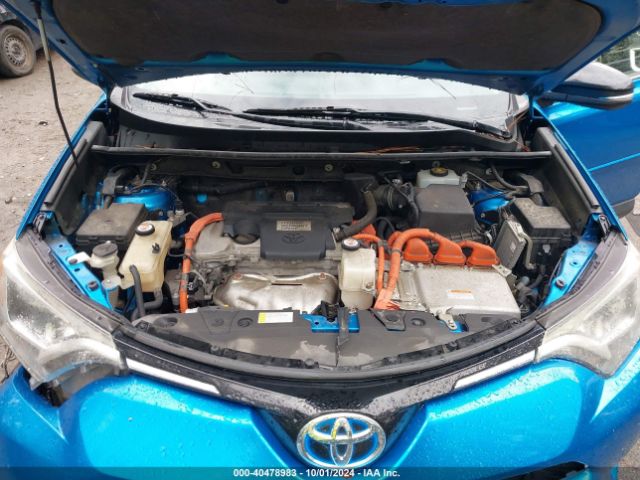 Photo 9 VIN: JTMRJREV1GD050406 - TOYOTA RAV4 