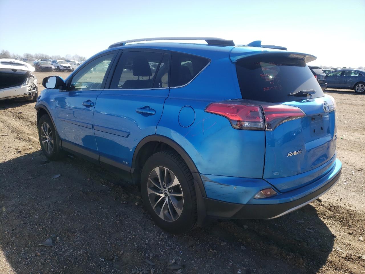 Photo 2 VIN: JTMRJREV1HD140768 - TOYOTA RAV 4 