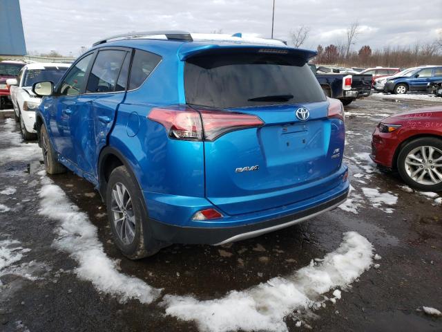 Photo 2 VIN: JTMRJREV1JD171007 - TOYOTA RAV4 HV LE 