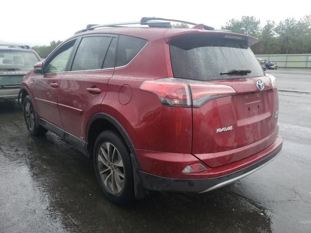 Photo 2 VIN: JTMRJREV1JD189295 - TOYOTA RAV4 HV LE 