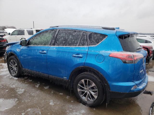 Photo 1 VIN: JTMRJREV1JD189703 - TOYOTA RAV4 HV LE 