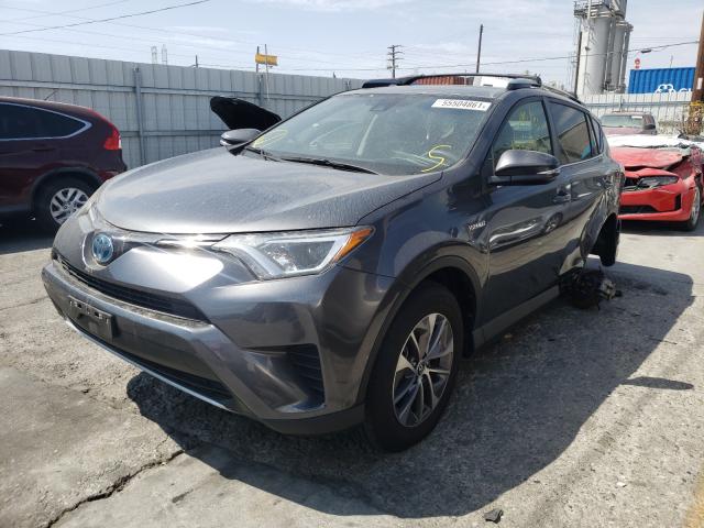 Photo 1 VIN: JTMRJREV1JD215846 - TOYOTA RAV4 