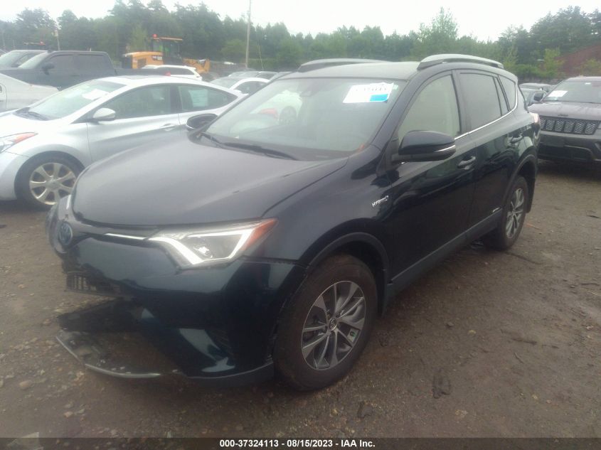 Photo 1 VIN: JTMRJREV1JD255425 - TOYOTA RAV 4 