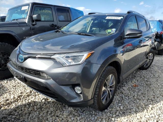 Photo 1 VIN: JTMRJREV2GD013400 - TOYOTA RAV4 HV XL 