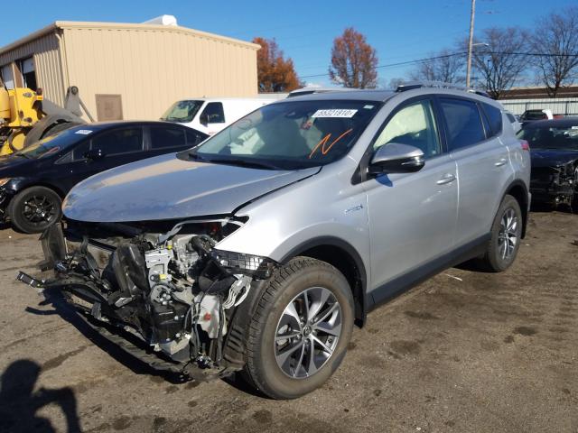 Photo 1 VIN: JTMRJREV2GD041097 - TOYOTA RAV4 HV XL 