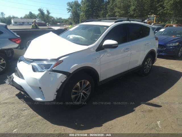 Photo 1 VIN: JTMRJREV2HD085036 - TOYOTA RAV4 HYBRID 