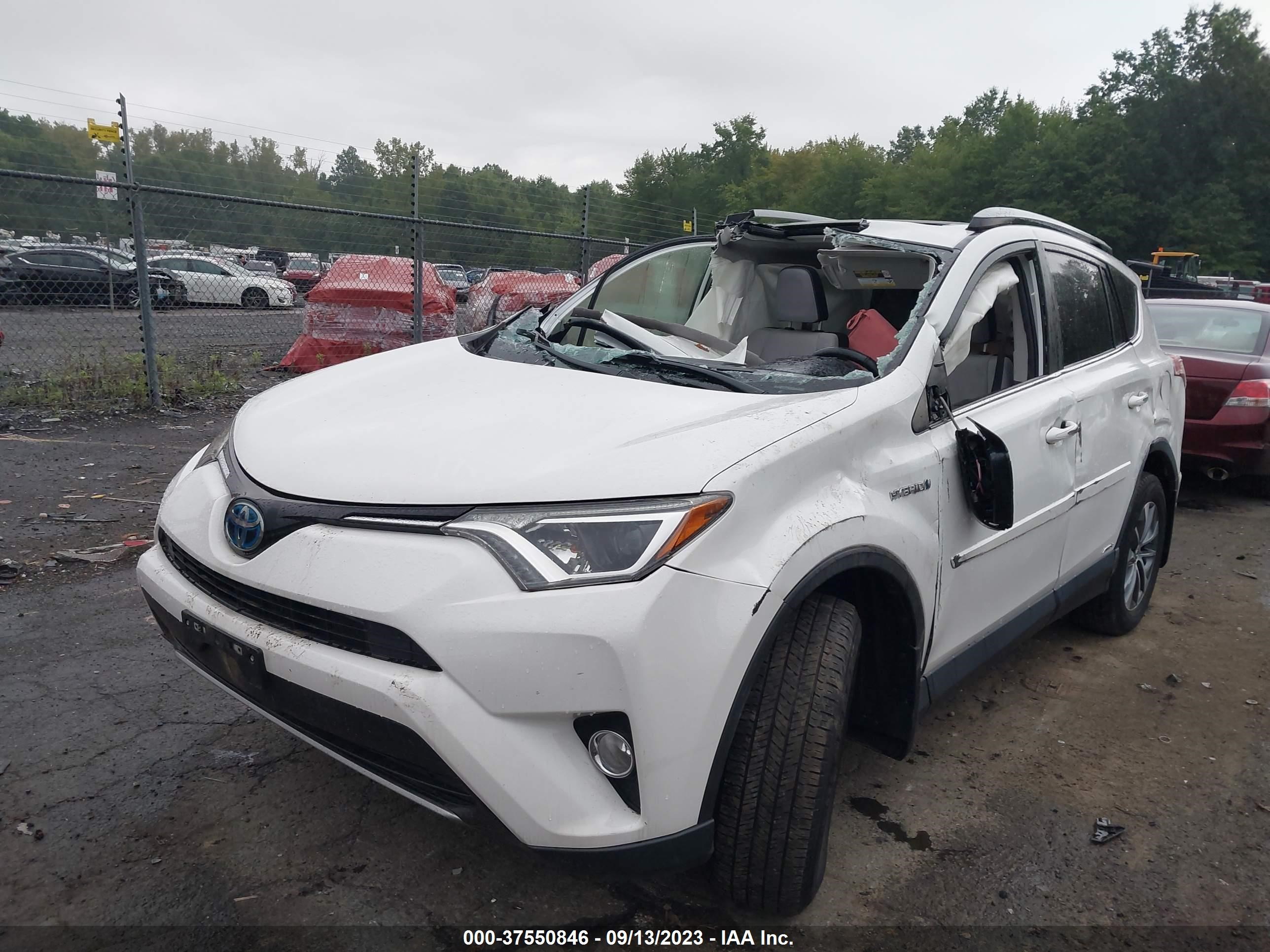 Photo 1 VIN: JTMRJREV2HD137572 - TOYOTA RAV 4 