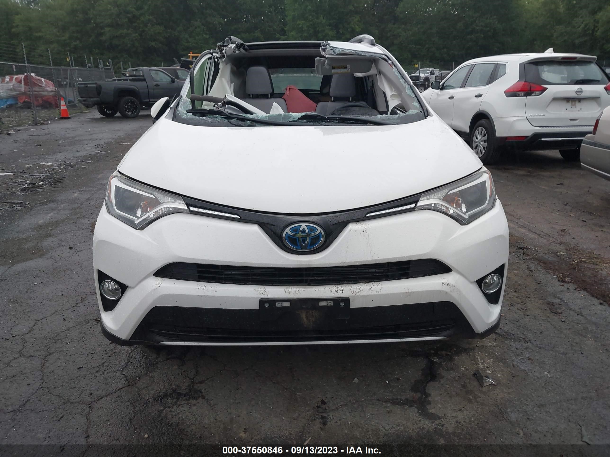 Photo 10 VIN: JTMRJREV2HD137572 - TOYOTA RAV 4 