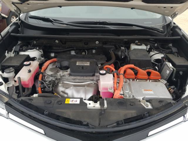 Photo 6 VIN: JTMRJREV2JD171386 - TOYOTA RAV4 HV LE 