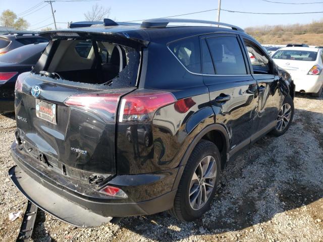 Photo 3 VIN: JTMRJREV2JD177849 - TOYOTA RAV4 HV LE 