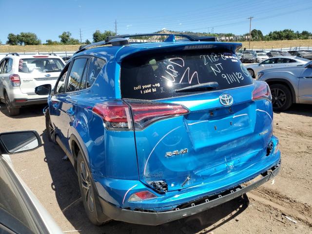 Photo 1 VIN: JTMRJREV2JD239895 - TOYOTA RAV4 HV LE 