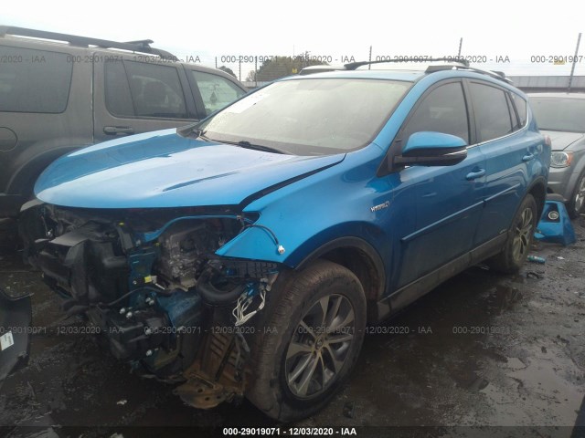 Photo 1 VIN: JTMRJREV3GD020856 - TOYOTA RAV4 HYBRID 