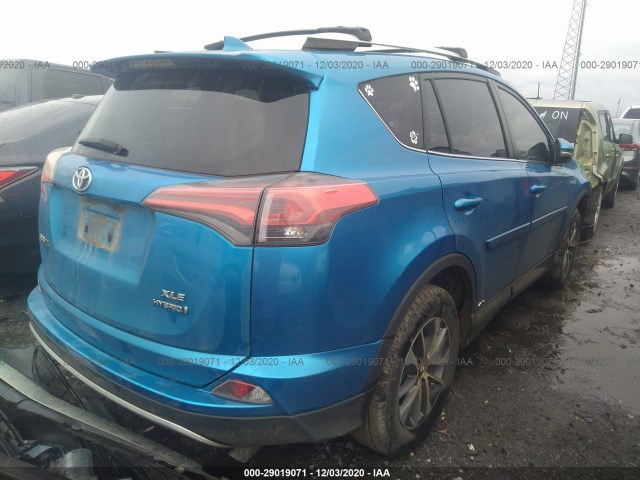 Photo 3 VIN: JTMRJREV3GD020856 - TOYOTA RAV4 HYBRID 